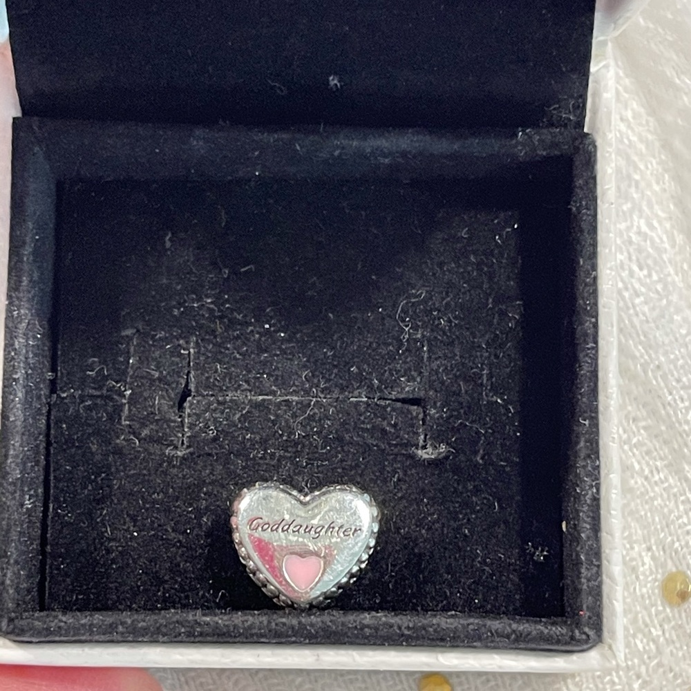 God daughter pandora charm